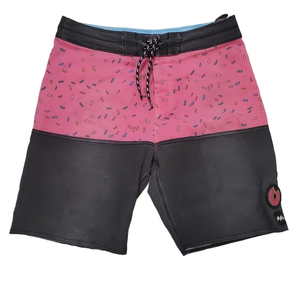 Billabong Men's Youth The Simpson Sprinkle Donut‎ Board Shorts Size 26